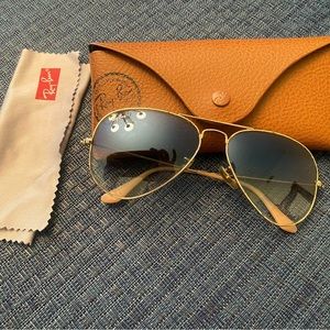 Ray-Ban aviator sunglasses